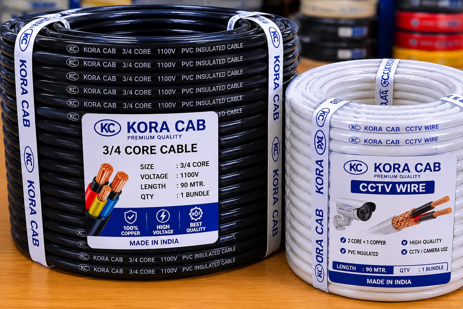 CCTV Wire and Cable